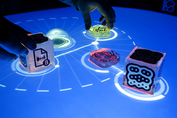 互動音樂桌 ReacTable